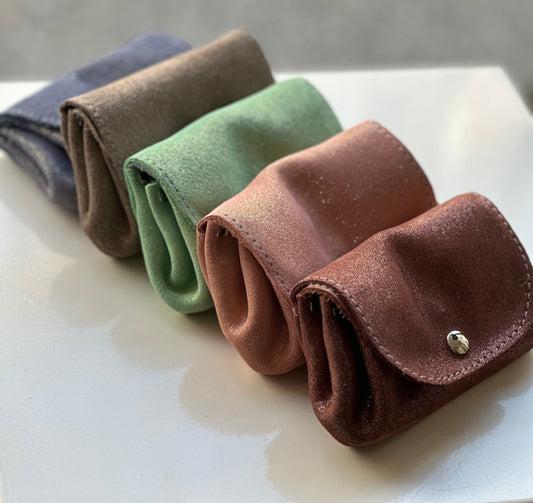 Porte monnaie accordéon