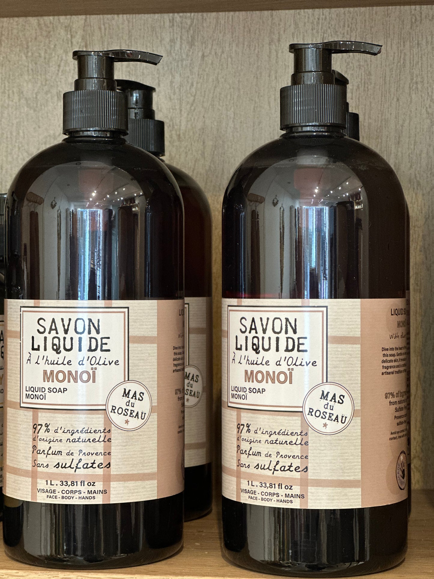 Savon liquide - MONOÏ