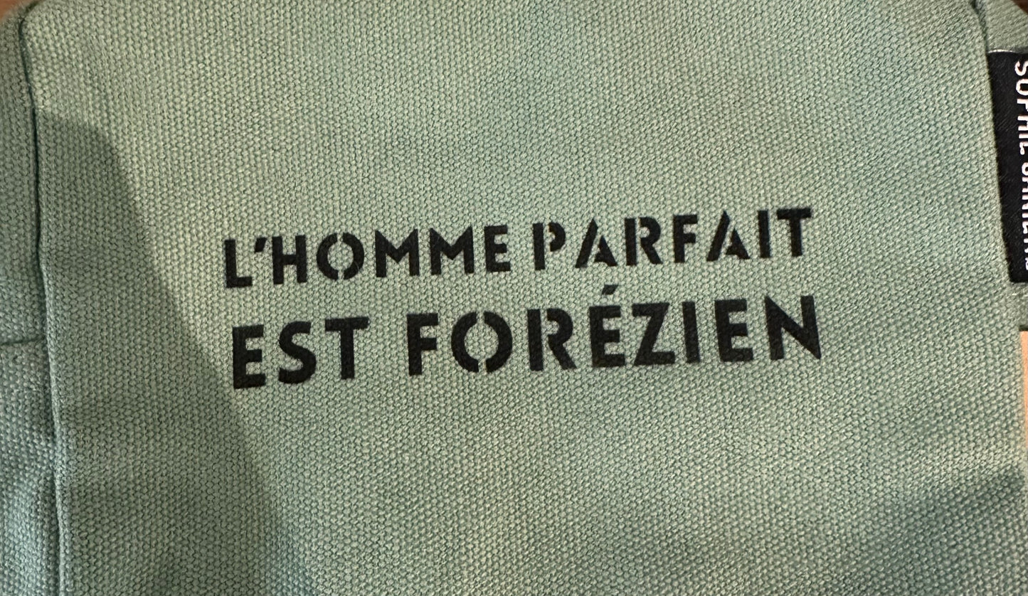 Trousse Oscar PM « l’homme parfait est Forézien »