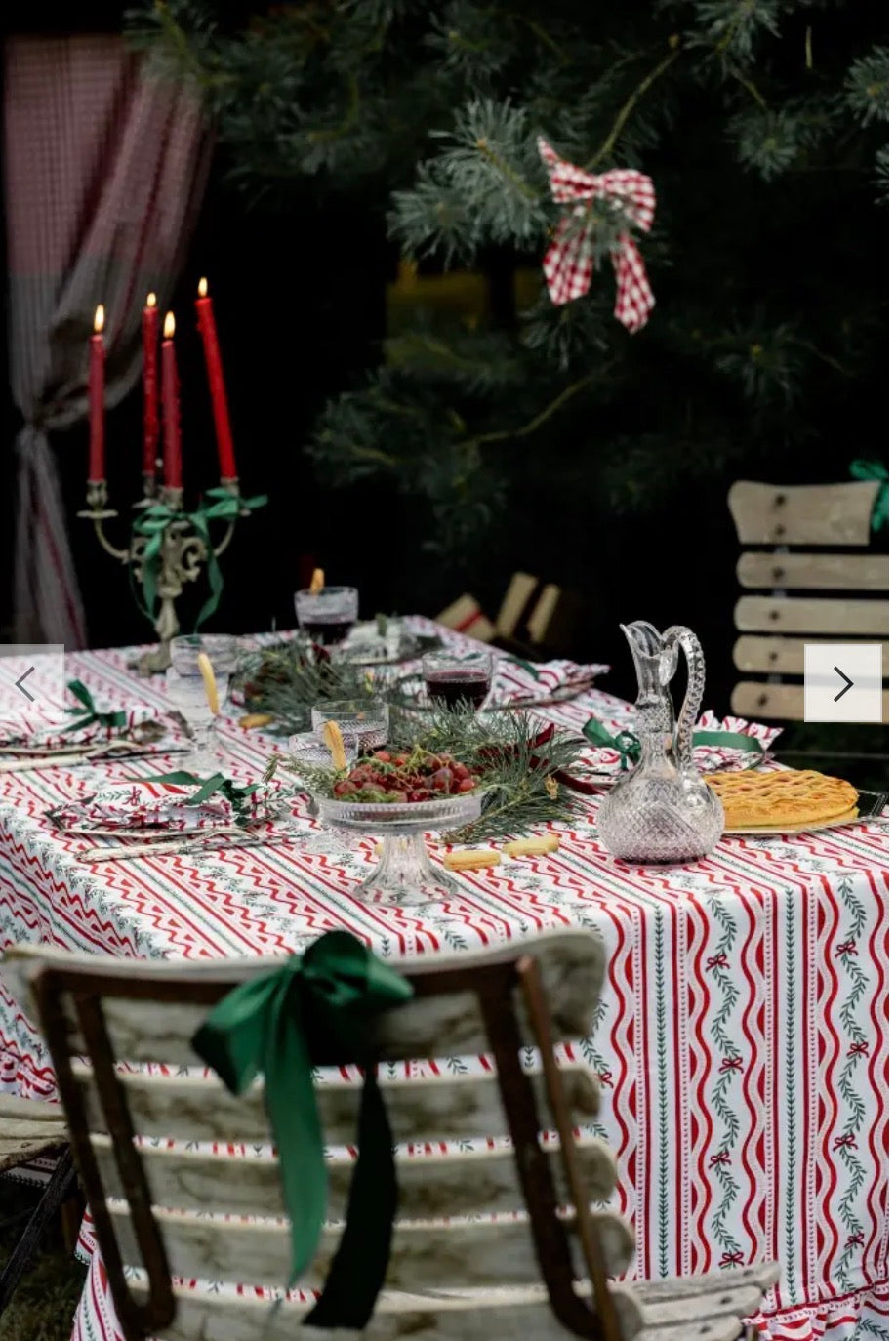 Nappe - CÉLESTE red