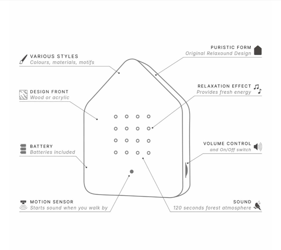 Relaxound Forêt du matin