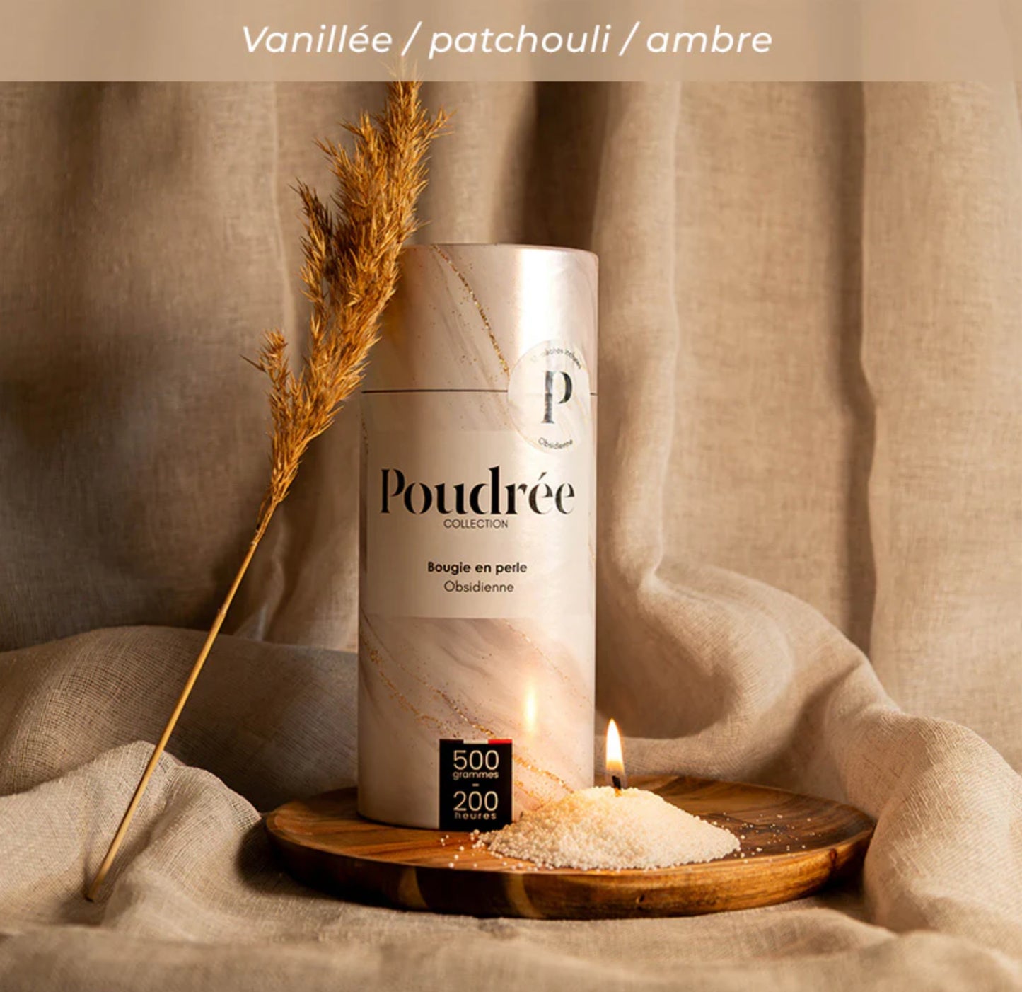 Bougie Poudrée ANKAA