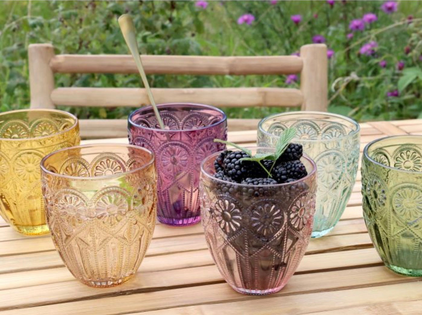Saint-Émilion Verre avec motif