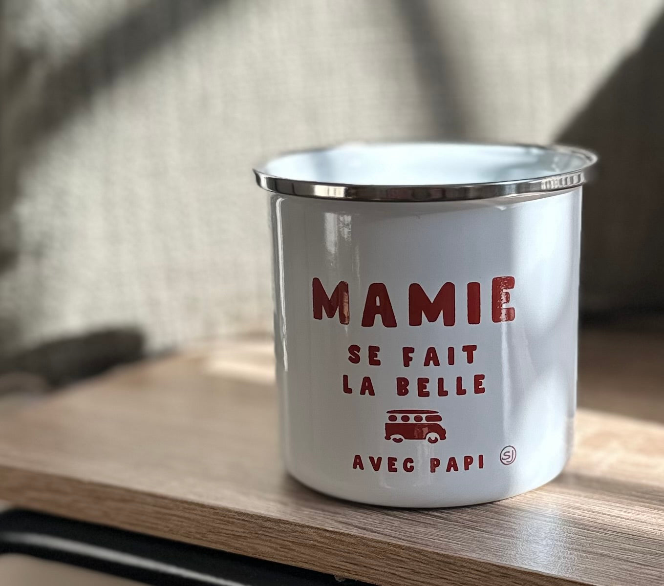 Mug Mamie se fait la belle