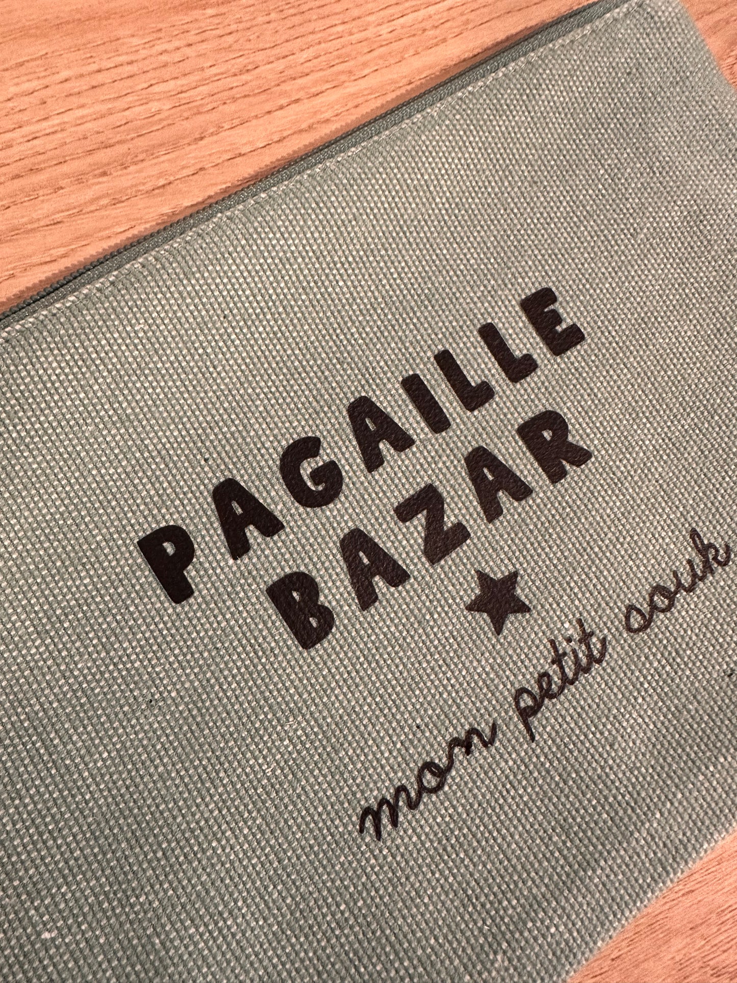 Trousse plate Pagaille Bazar