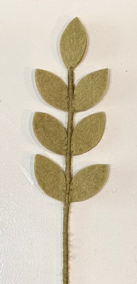 Tige Menthe verte clair 10935