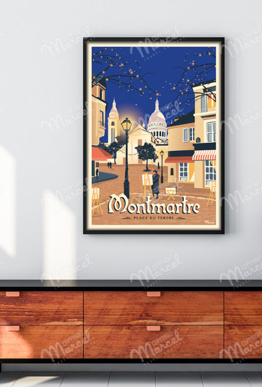 Affiche MONTMARTRE