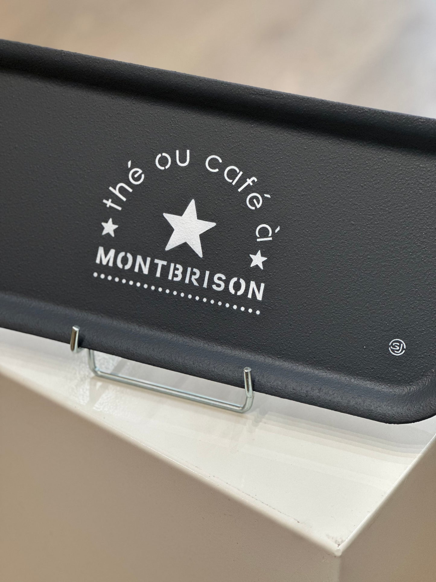 Plateau Thermo long « Thé ou café à Montbrison »