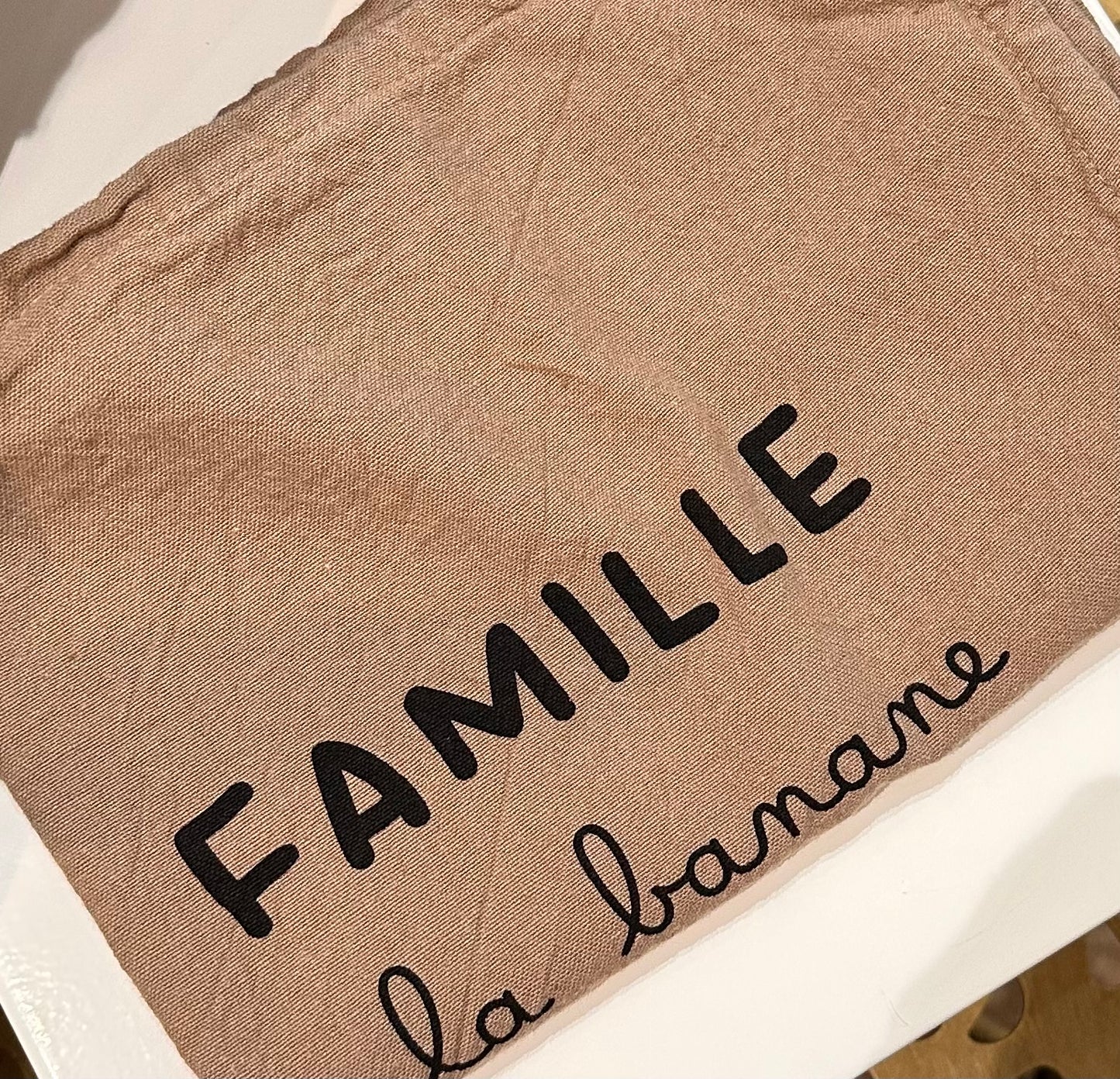 Torchon DANS LA FAMILLE