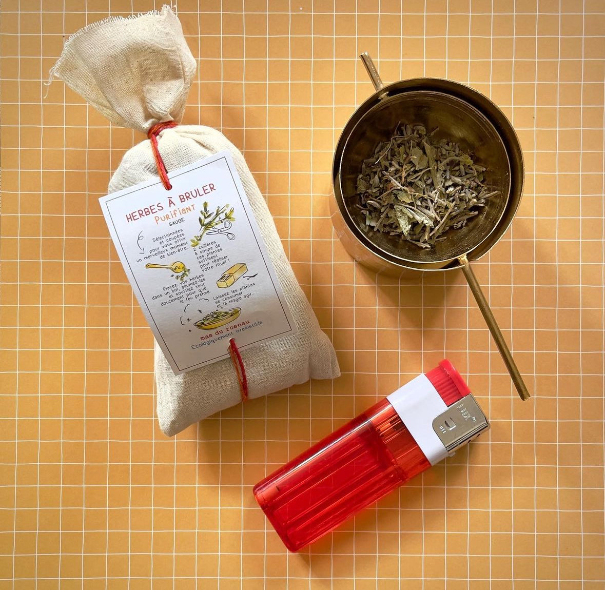 Brûleur à Herbes