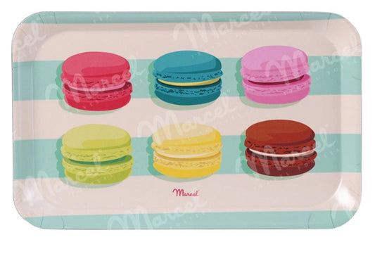 Petit plateau « macarons de Paris »