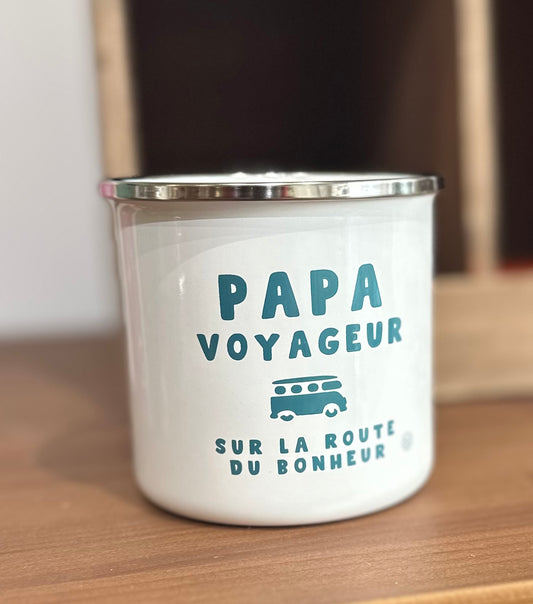 Mug Papa Voyageur