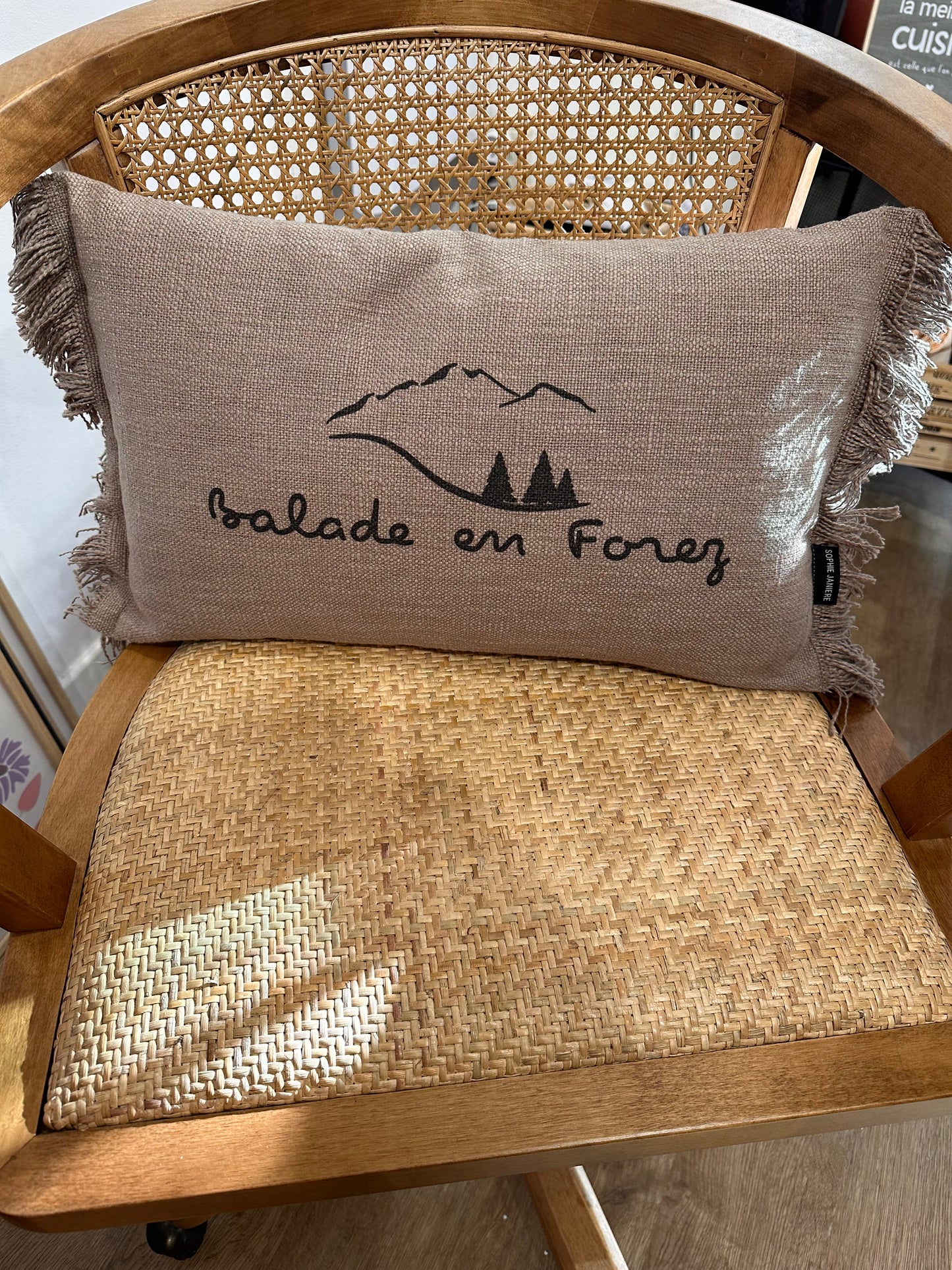 Frangés 30x50 « Balade en Forez »