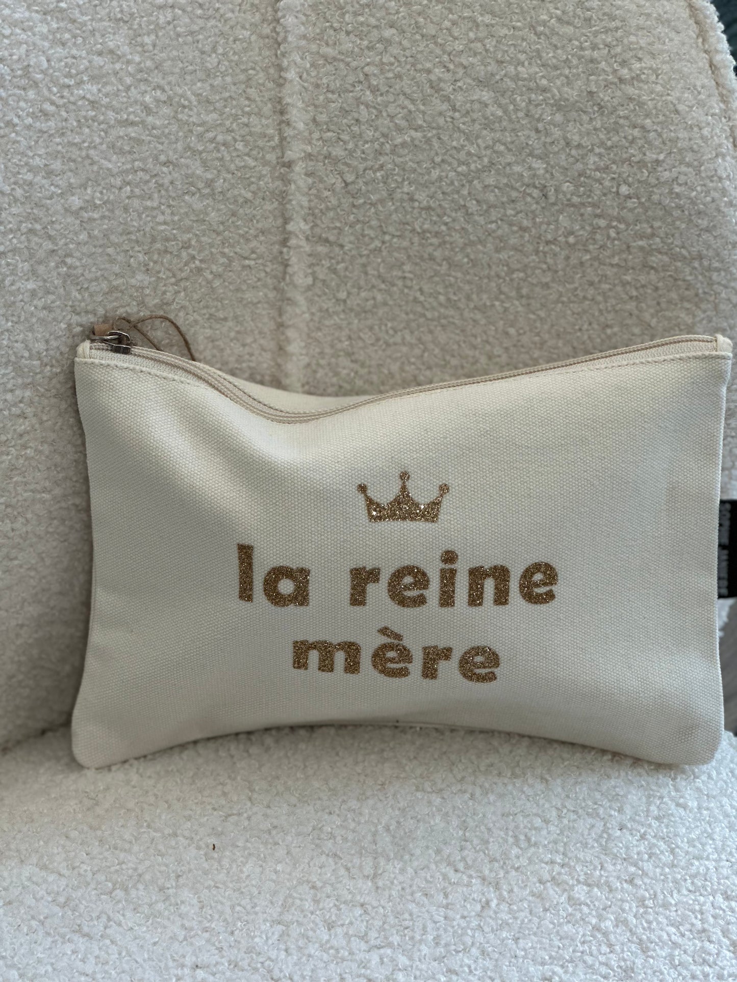 Trousse plate « La reine mère, Bichette »