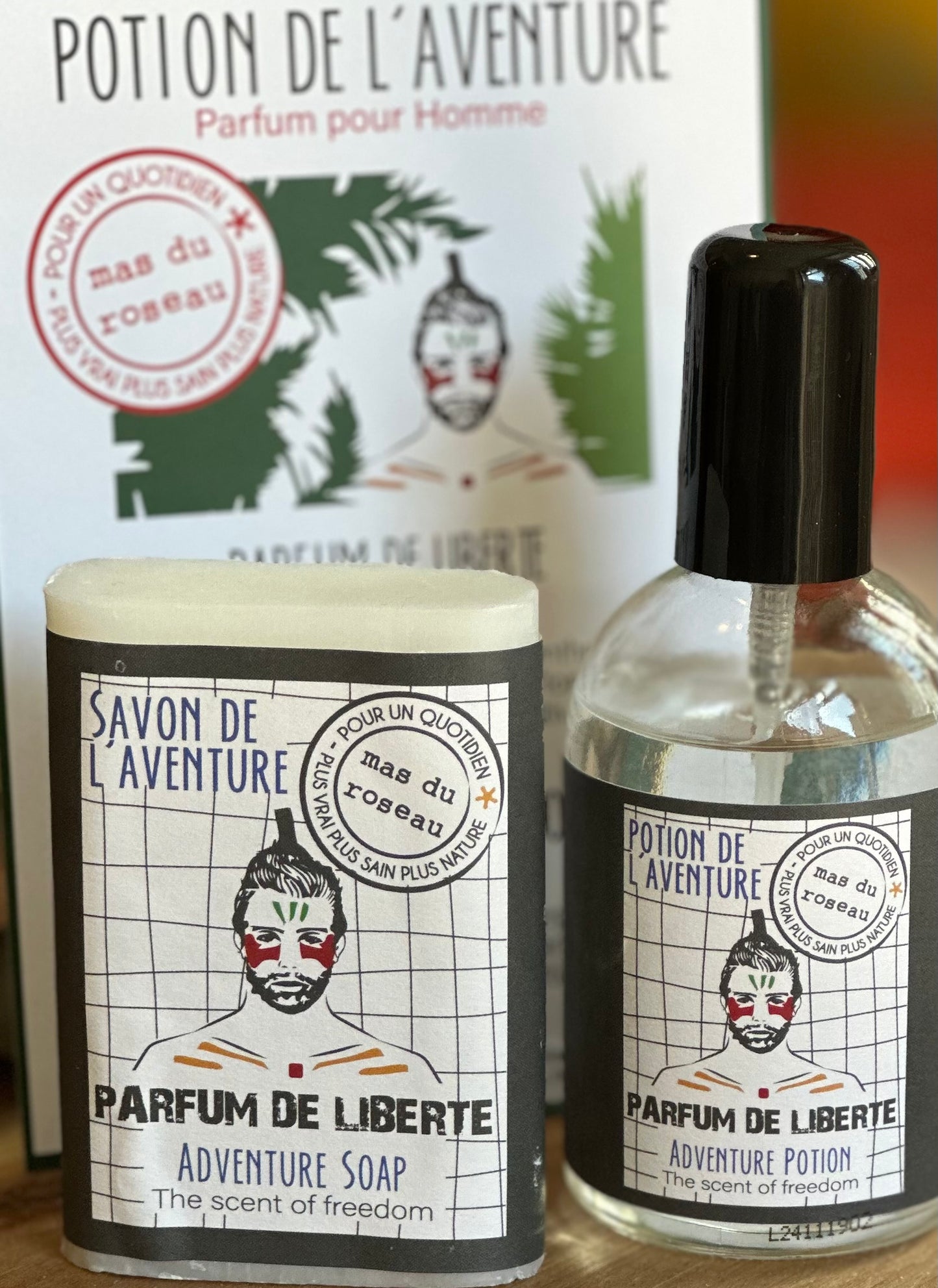 Savon de l’aventure