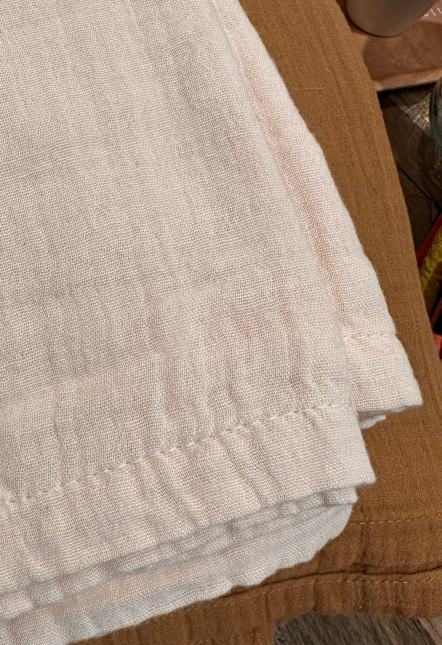 Nappe 100% gaze de coton 150x250cm