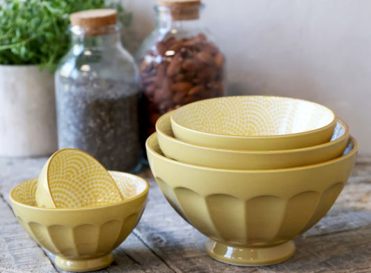 Set de 5 bols café au lait