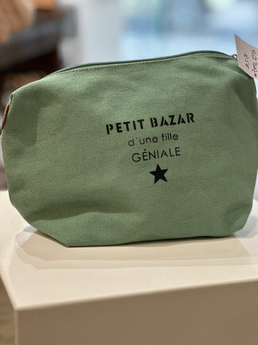 Trousse Suzanne « PETIT BAZAR »