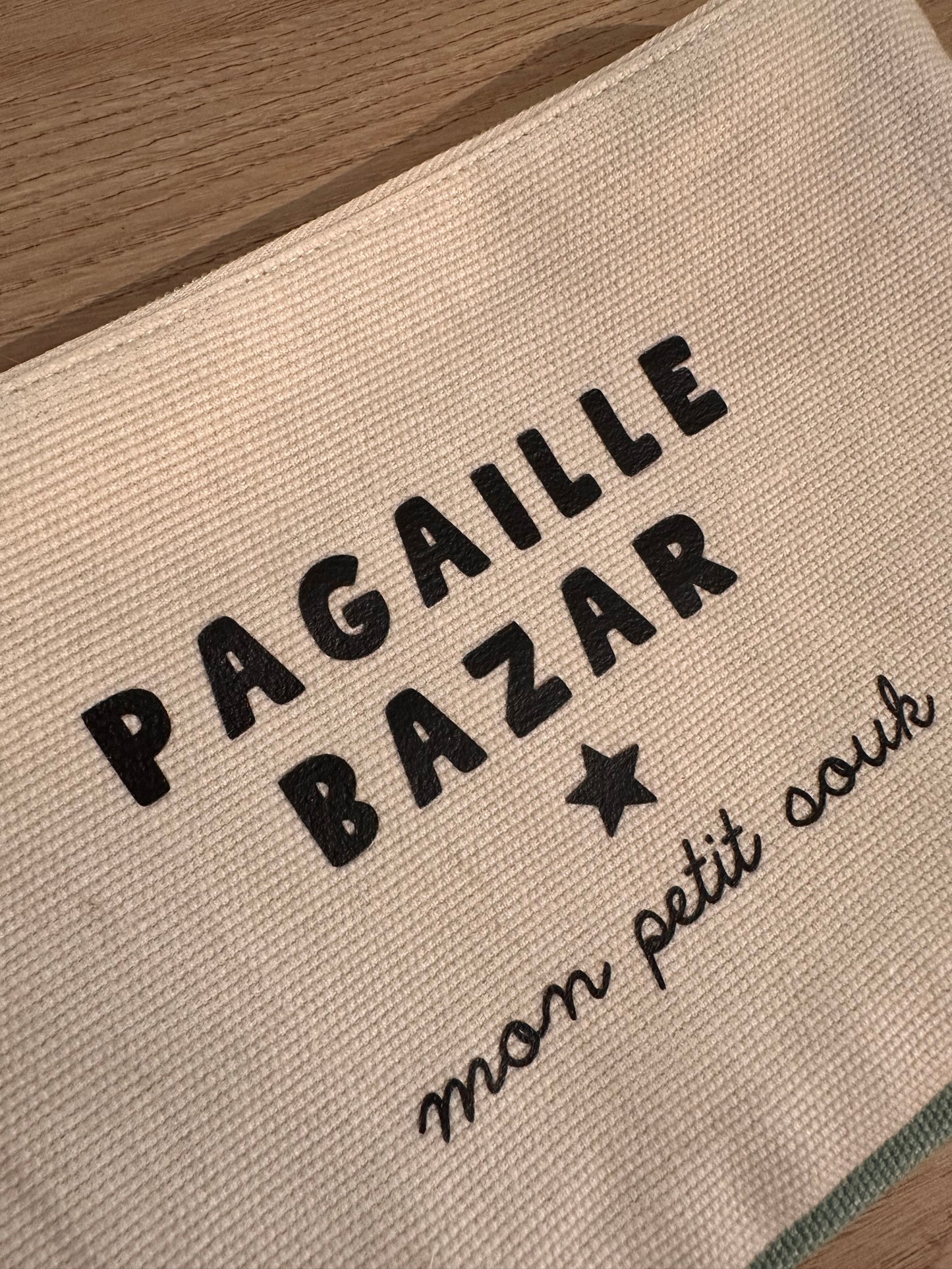 Trousse plate Pagaille Bazar