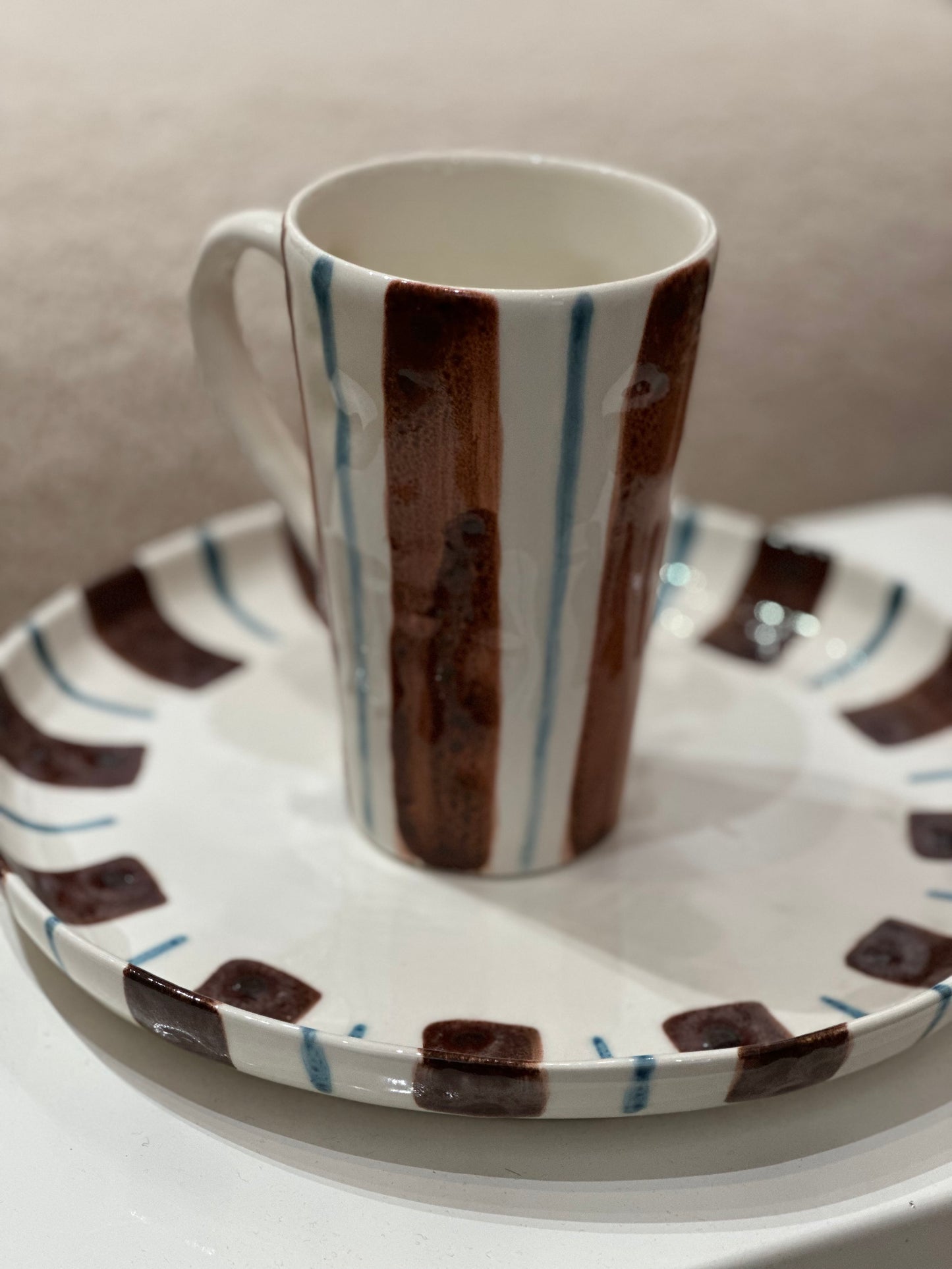 Collection céramique LINEAR RAKU