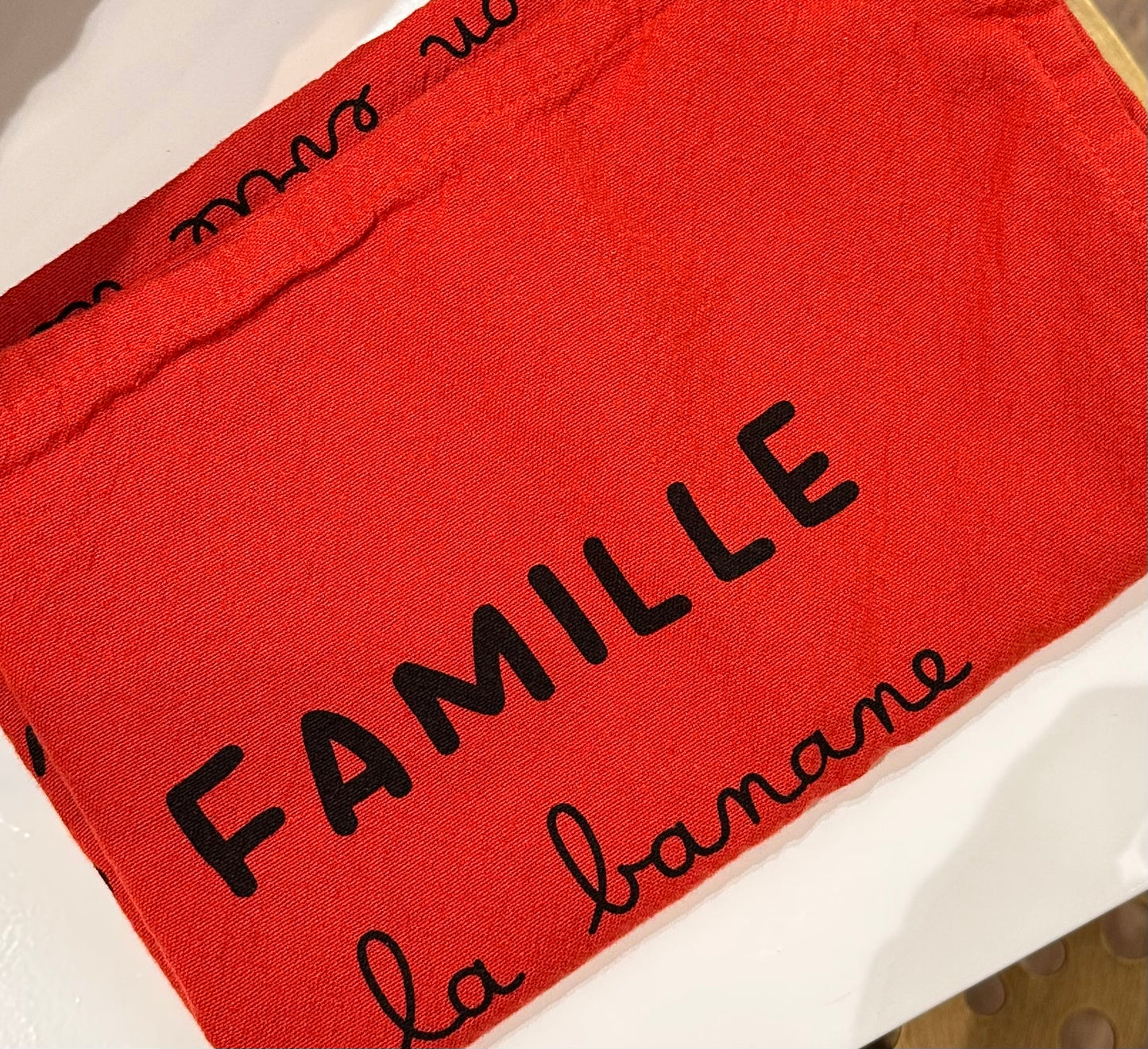 Torchon DANS LA FAMILLE