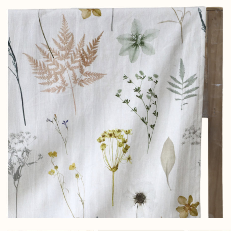 Nappe de table AIX imprimé fleurs 240x140cm