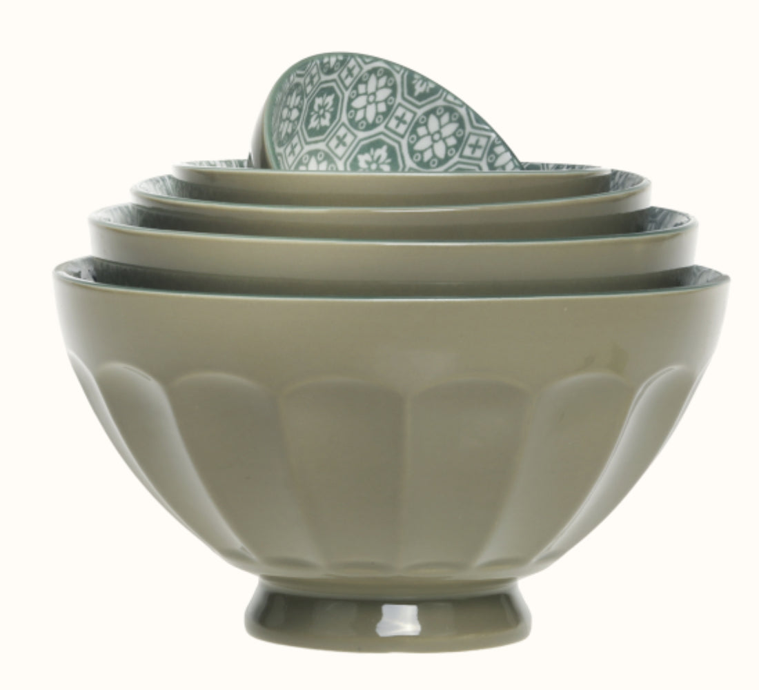 Set de 5 bols café au lait