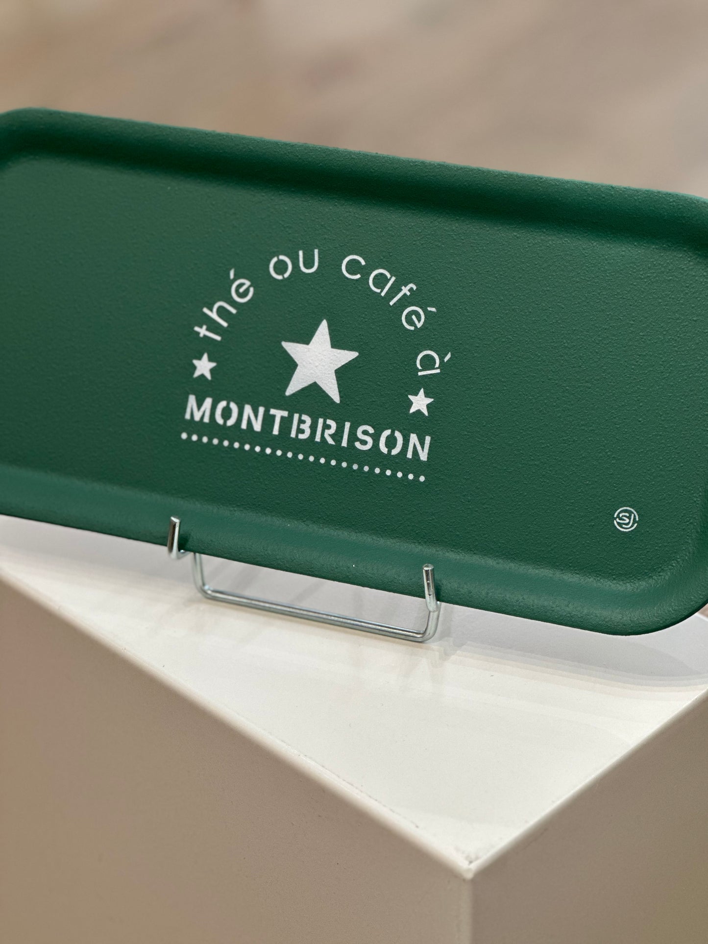 Plateau Thermo long « Thé ou café à Montbrison »