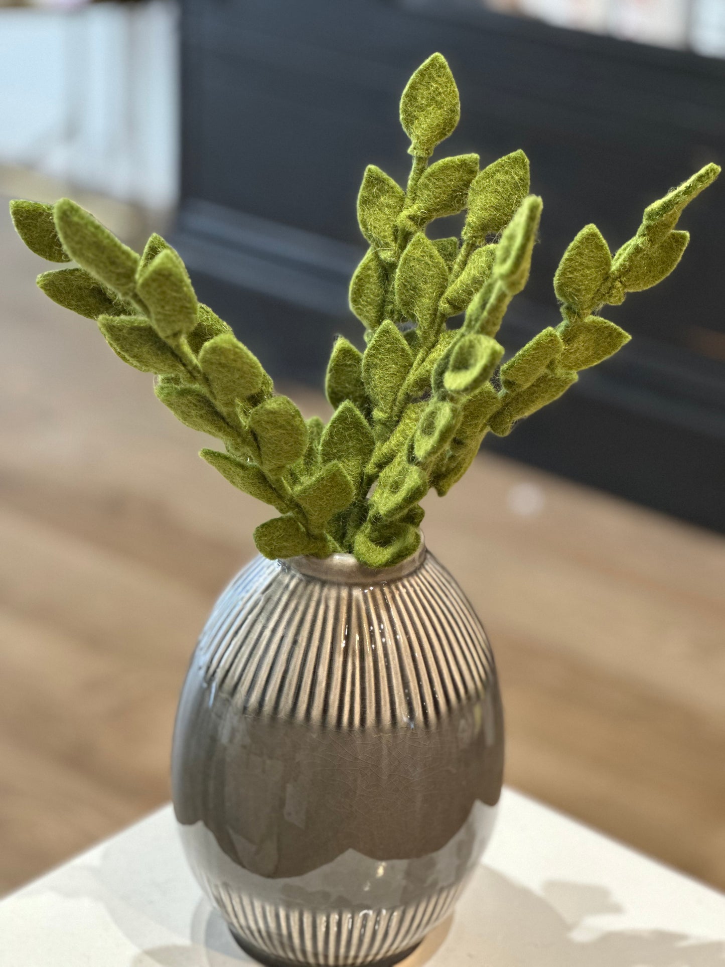 Tige petite feuille verte 14419