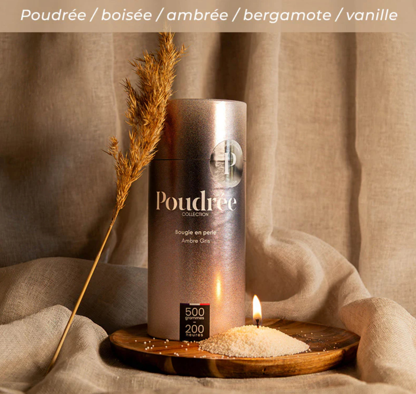 Bougie Poudrée ANKAA