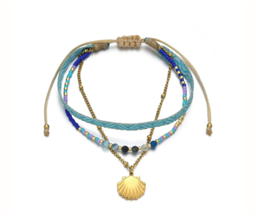 Bracelet LAZULI COQUILLAGE