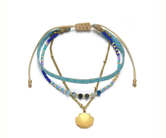 Bracelet LAZULI COQUILLAGE