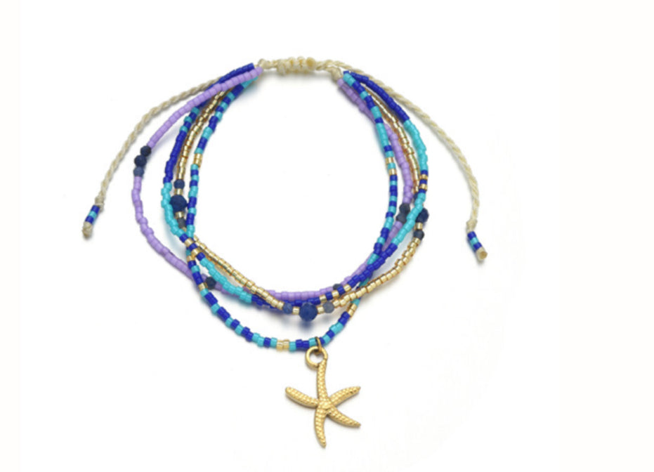 Bracelet LAZULI ÉTOILE DE MER