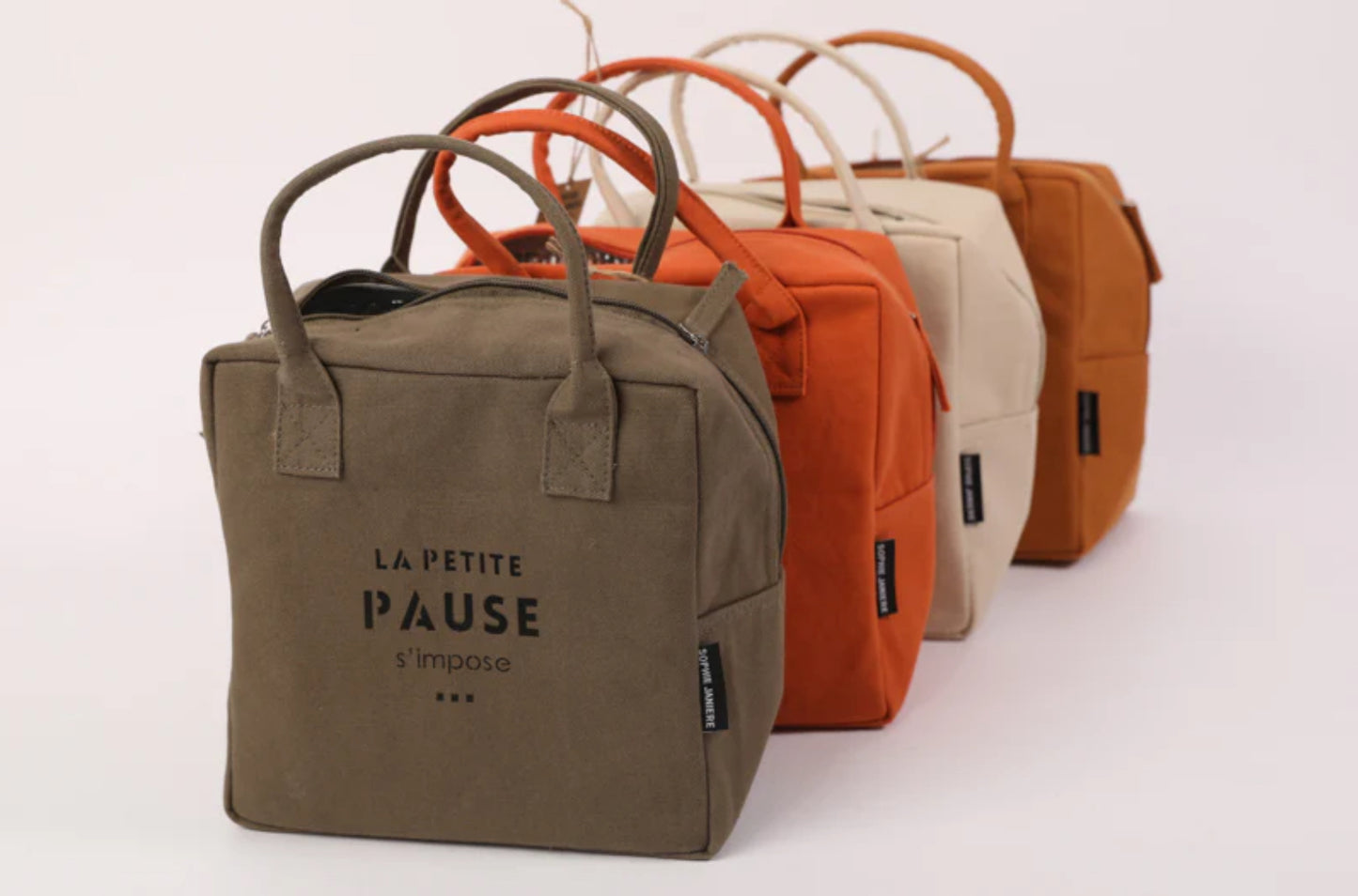 Lunch bag « la petite pause s’impose »