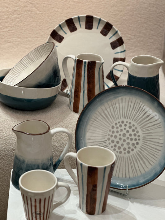 Collection céramique LINEAR RAKU