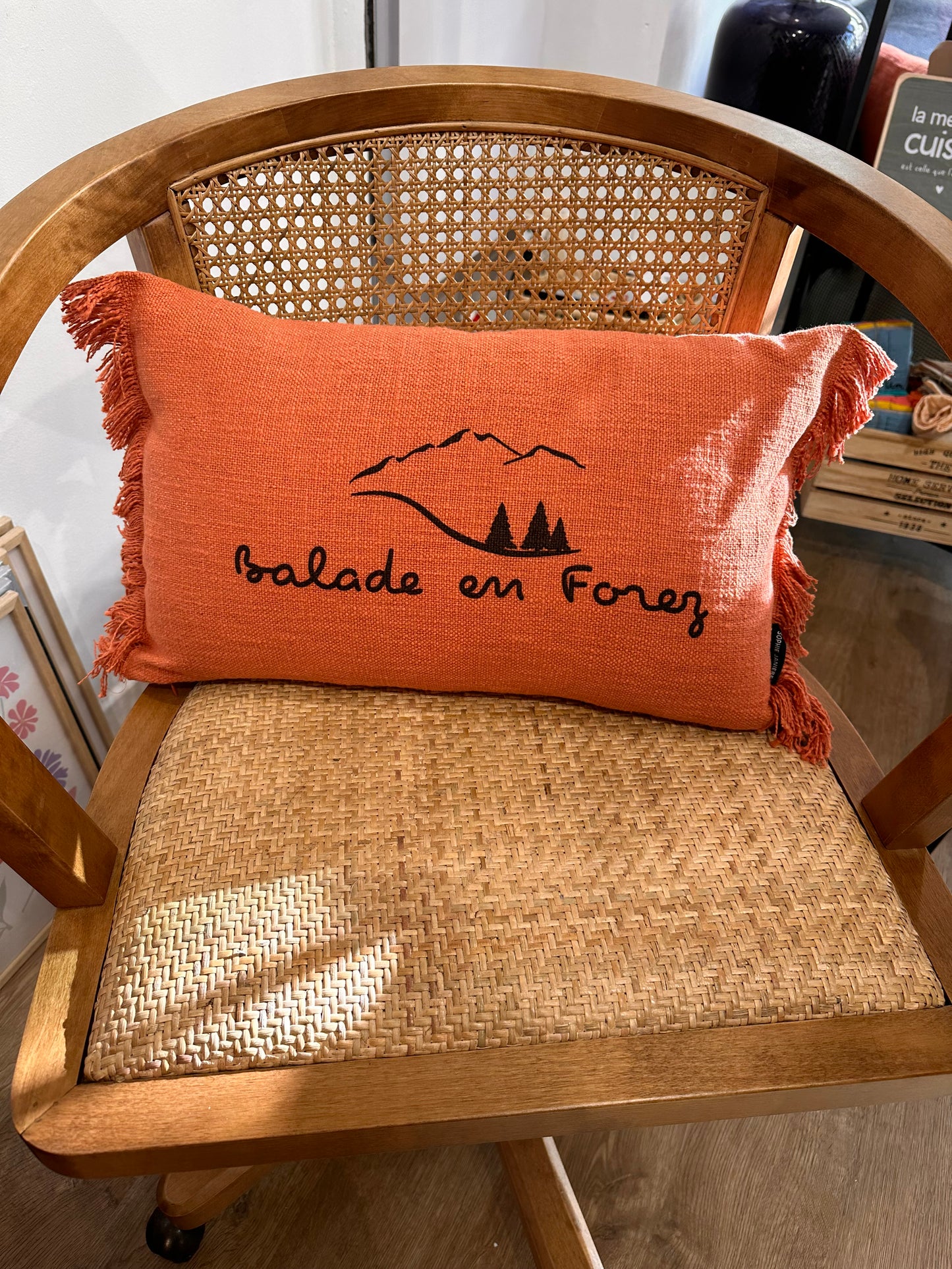 Frangés 30x50 « Balade en Forez »