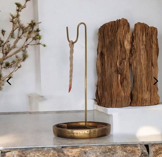 SUPPORT MÈCHE A BRULER