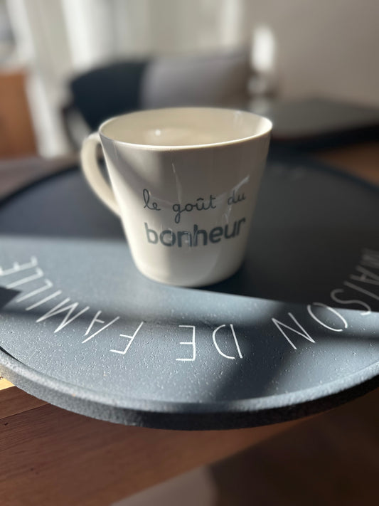 Déjeuner blanc Le goût du bonheur