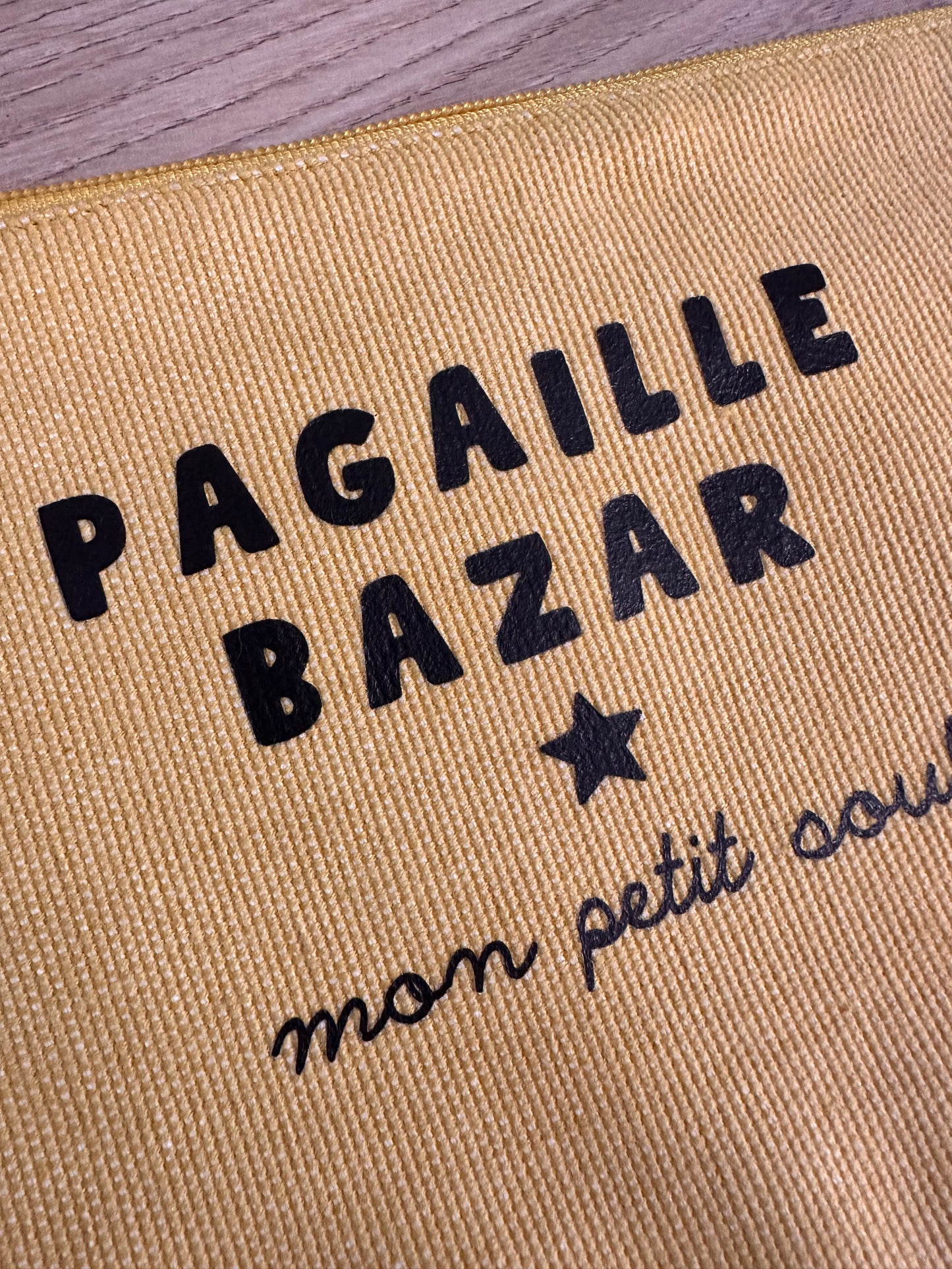 Trousse plate Pagaille Bazar