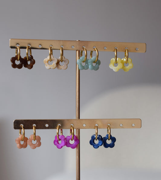 Boucles d’oreilles SILÈNE