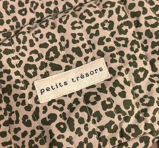 Trousse Emilienne léopard