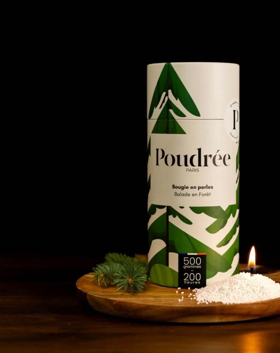 Poudrée Bougie « COLLECTION PERMANENTE »