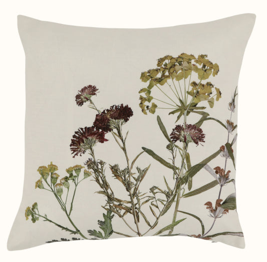 Coussin AIX imprimé fleurs