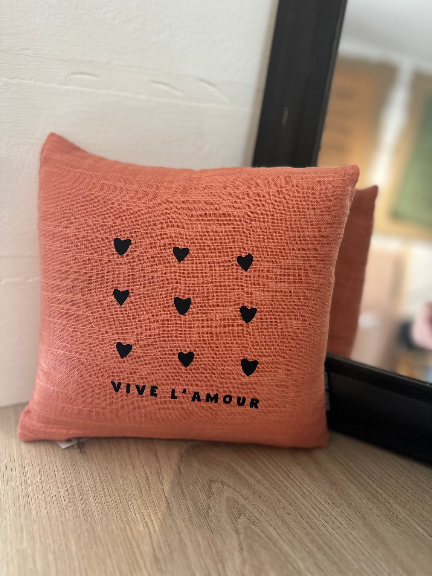 Mini coussin tissu