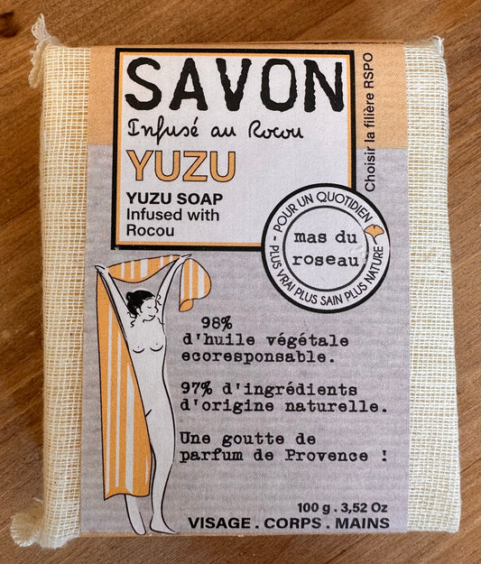 Savonnette parfumée YUZU