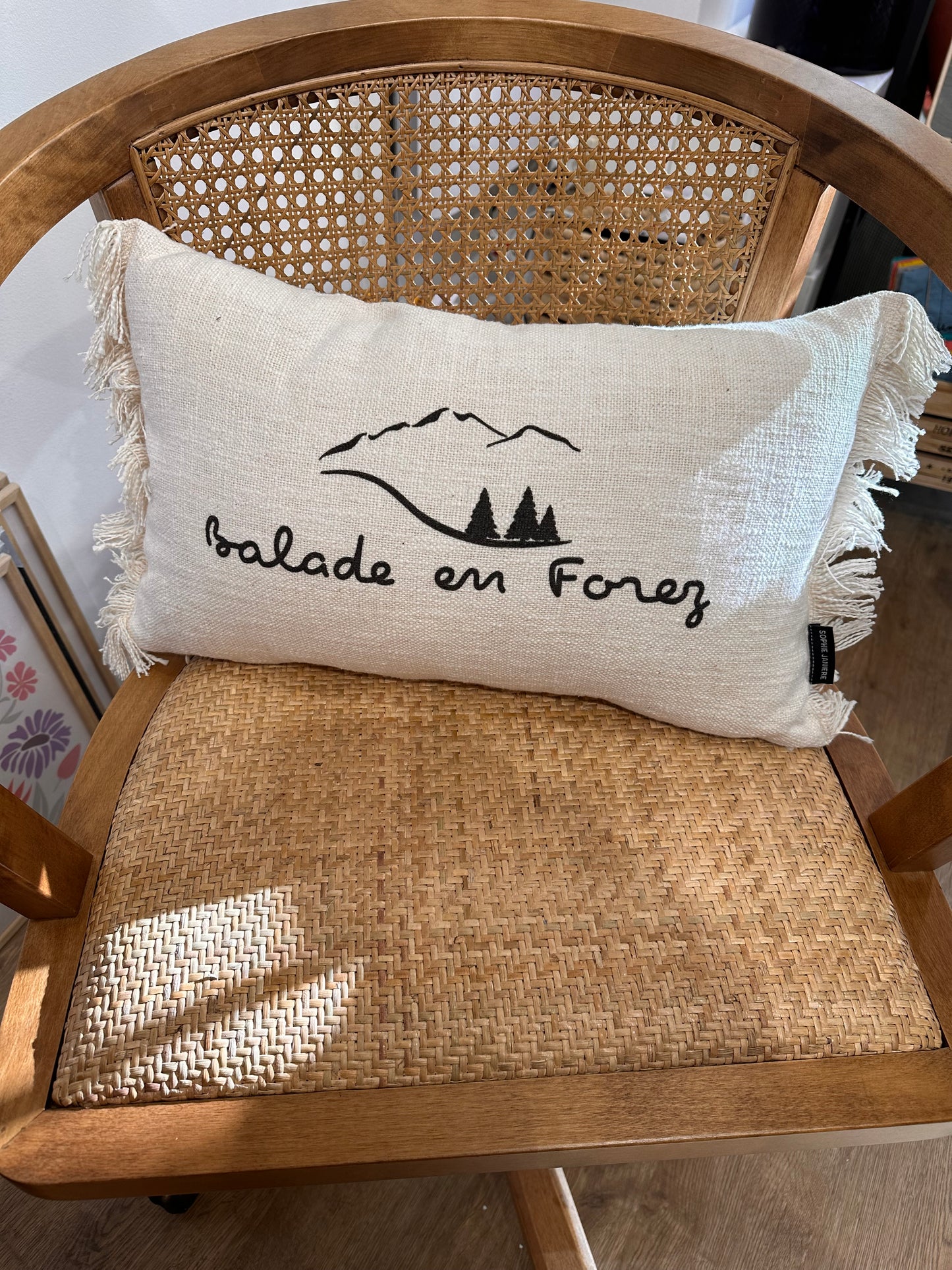 Frangés 30x50 « Balade en Forez »