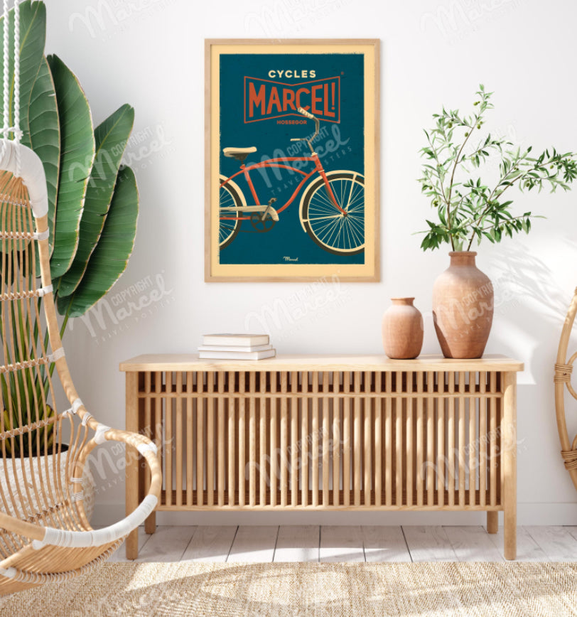 Affiches CYCLES MARCEL