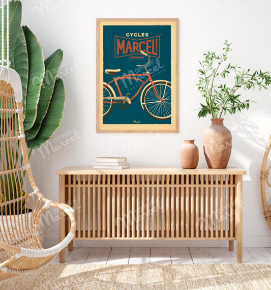 Affiches CYCLES MARCEL