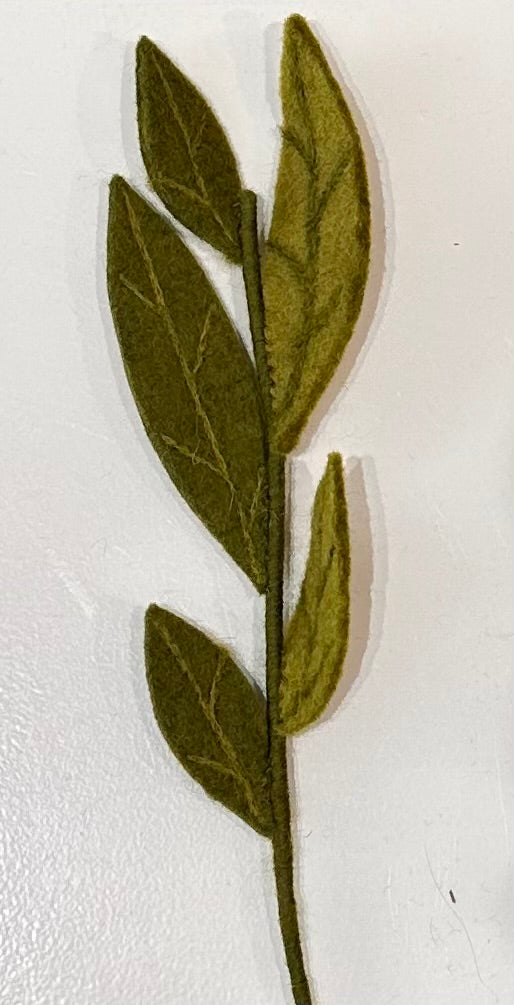 Tige mélange feuilles vertes 11823