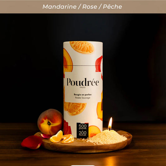 Bougie Poudrée ( collection permanente)